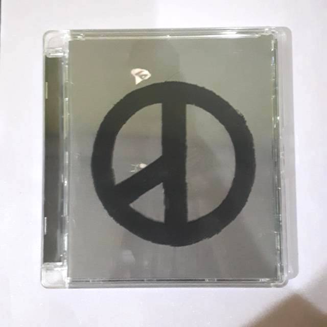 ALBUM G DRAGON COUP D'ETAT 2ND BLACK VERSION (BIGBANG)