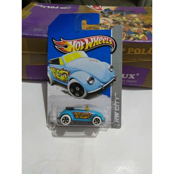Hot Wheels VW Beetle