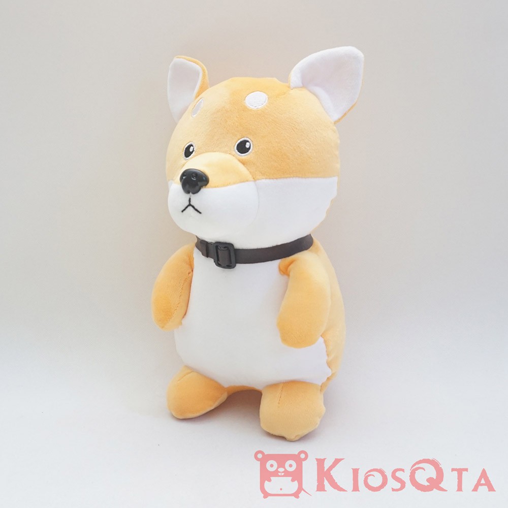 Boneka Anjing Shiba Inu Dog Kuning Putih Shopee Indonesia