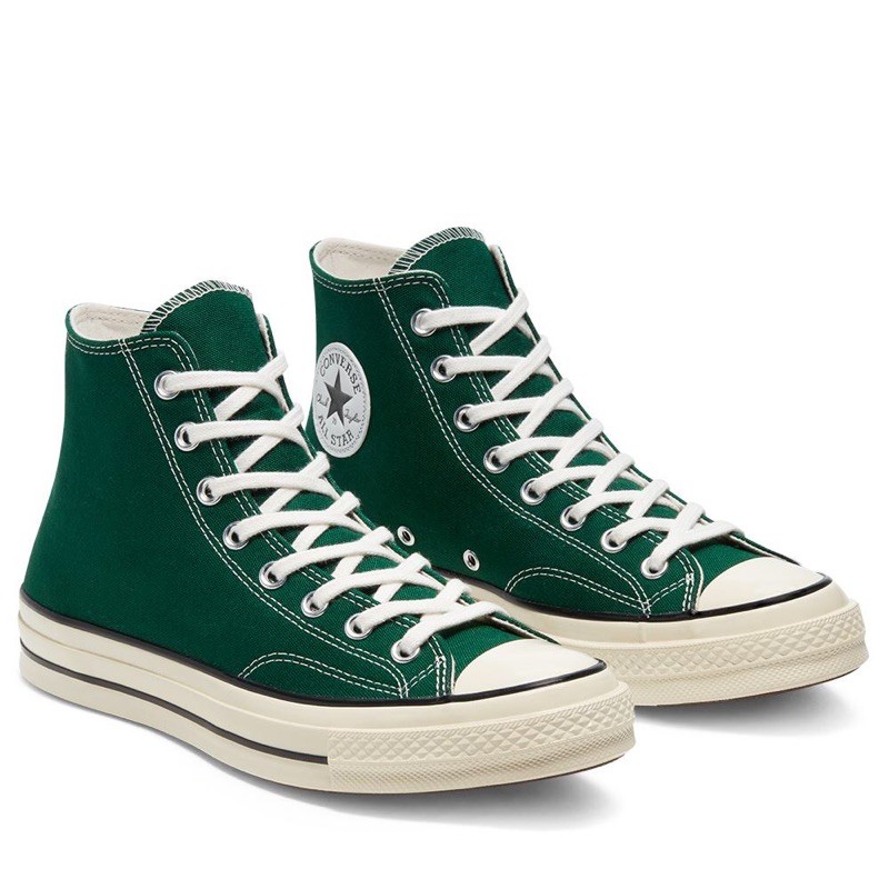 black green converse