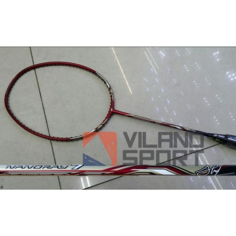 Jual Raket Badminton Yonex Nanoray 7 M.Ahsan (original)