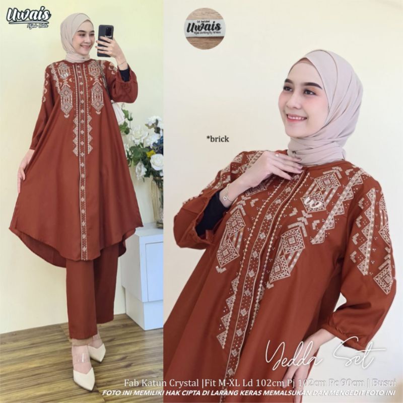 BAJU YEDDA  SET BY UWAIS