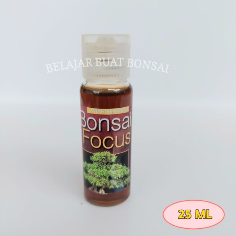 Pupuk Cair Bonsai Fokus 25 ML KEMASAN Repack