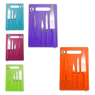 Set Pisau Dapur Full Set Talenan Dan Gunting Harga ...
