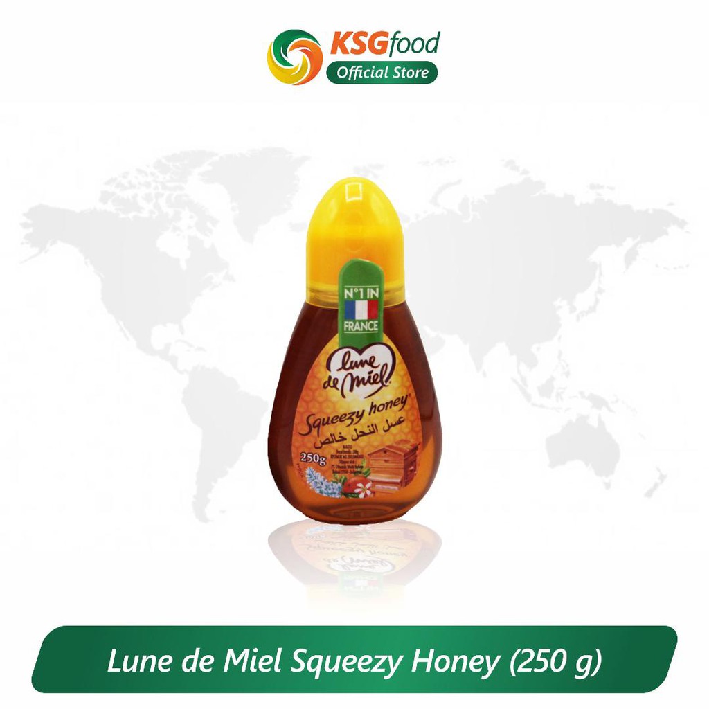 

Lune De Miel Madu SQUEEZY HONEY 250Gr