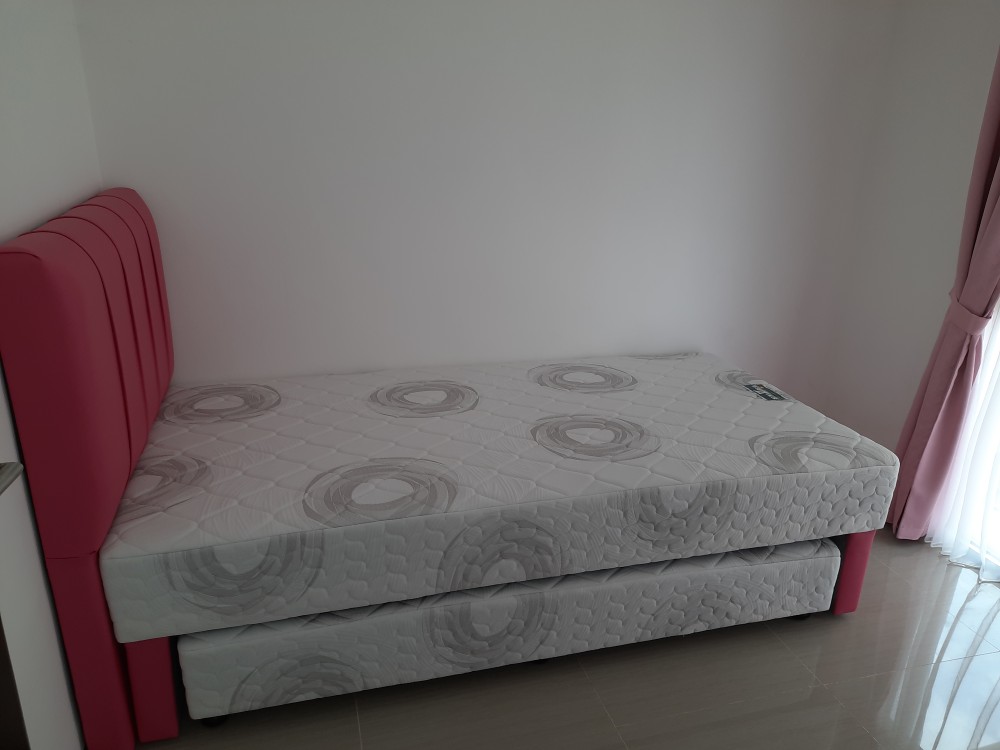 Kasur Set  Ranjang Sorong Latex Enzel Sweet 2in1 Uk.90x200cm - 120x200