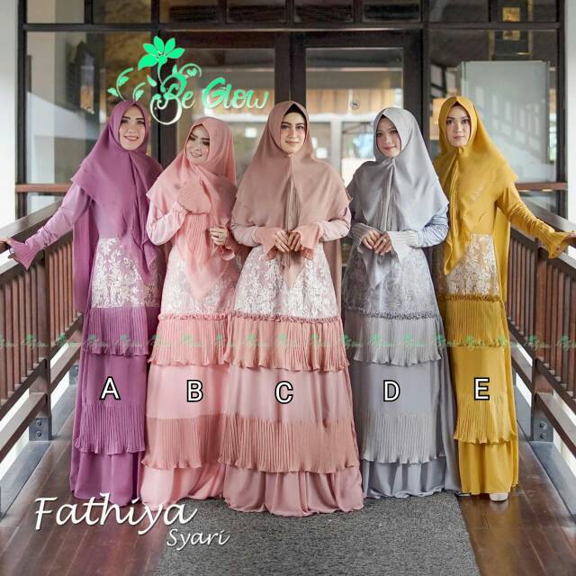 Fathiya by be glow