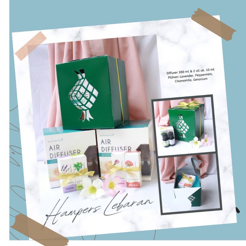 Parcel lebaran hampers isi diffuser