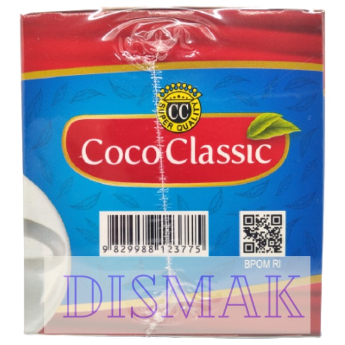 Teh Coco Classic  Celup Vanila  Amplop