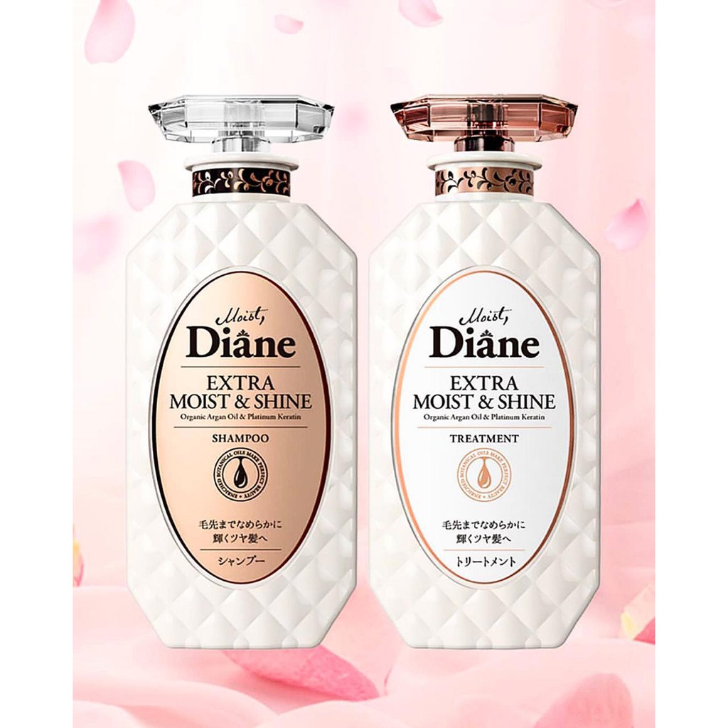 Moist Diane moist&amp;shine ( shampo&amp;treatment)