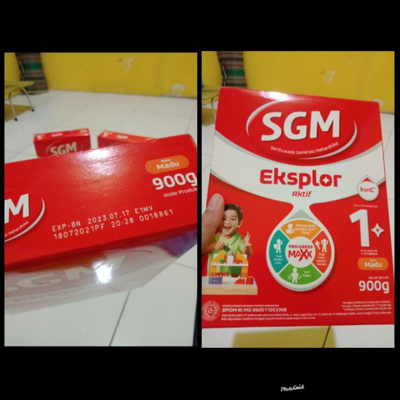 SGM 1+ 900 gr