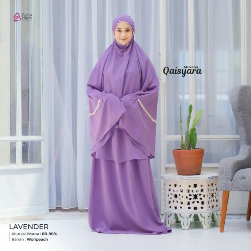 Mukena Qaisyara by Azkia Hijab Original Produk