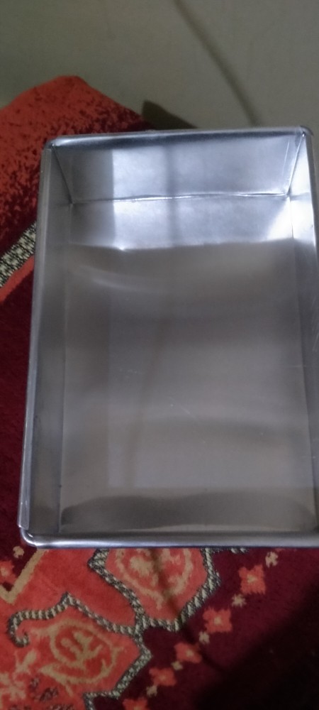 Loyang Brownies Mini Almunium