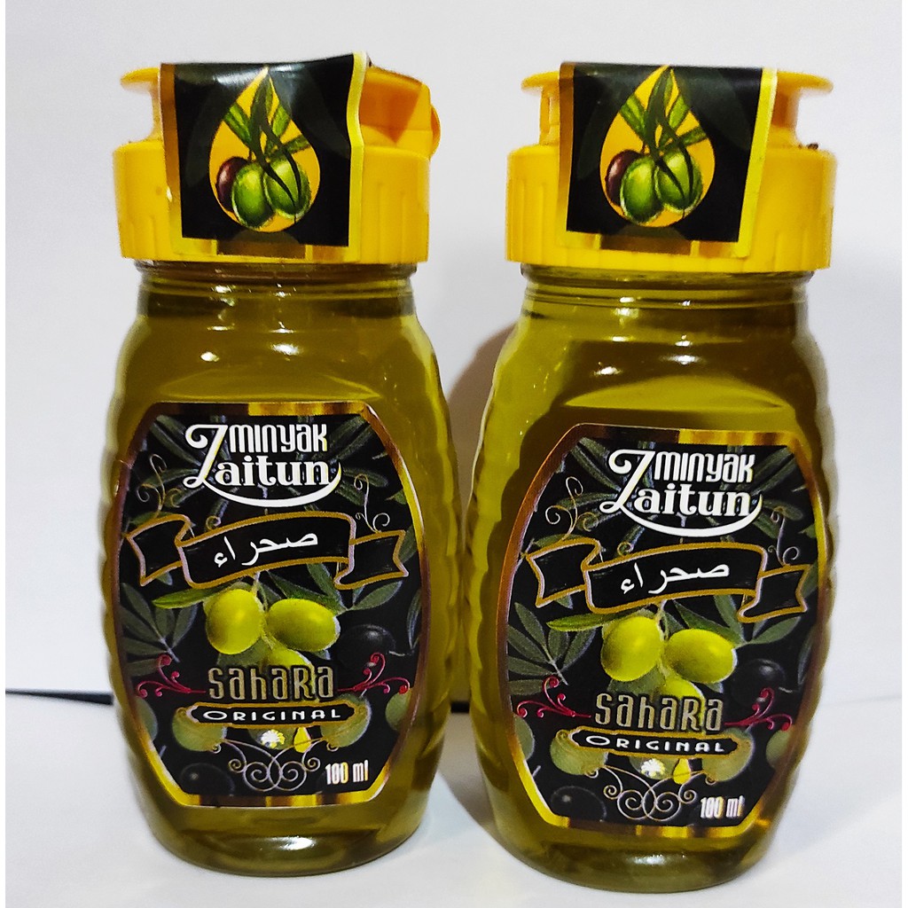 minyak zaitun SAHARA original 100ml