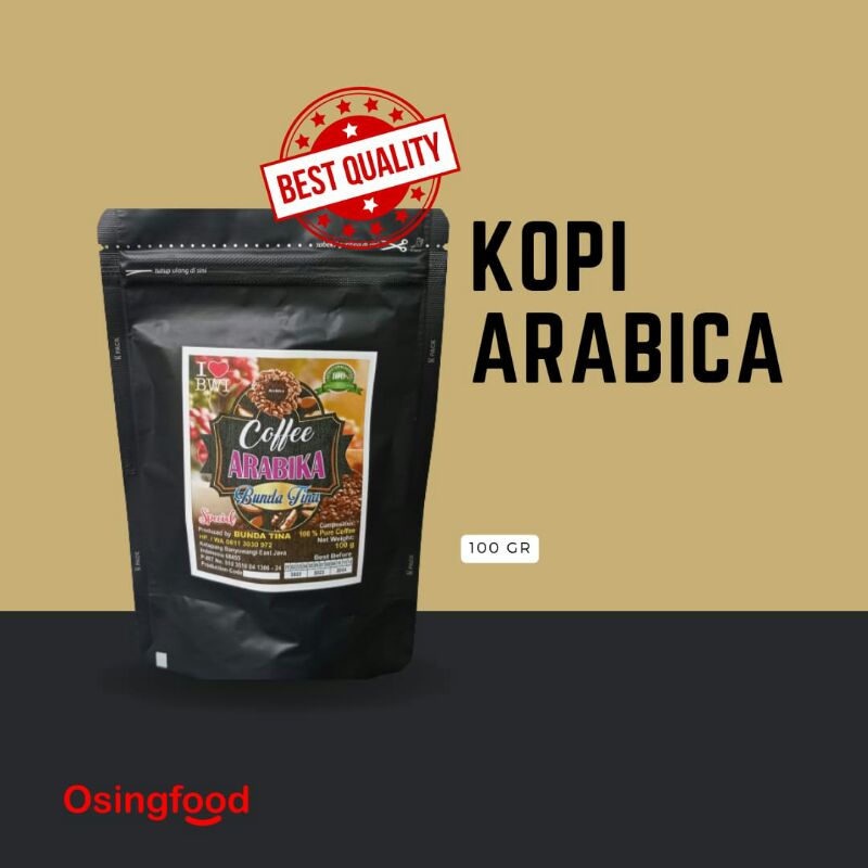 

Kopi Arabica 100 gr