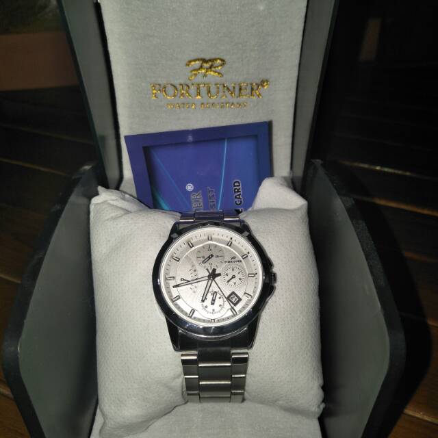 JAM TANGAN FORTUNER WANITA ORIGINAL