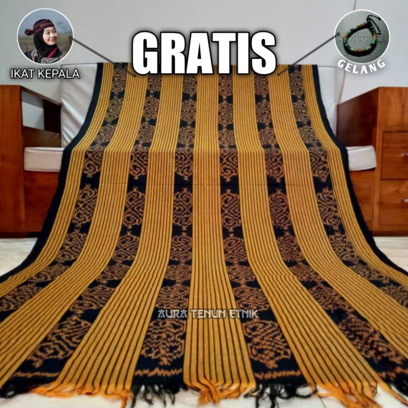 Kain Tenun Blanket Etnik Khas Jepara Toraja Ntt Fashion Baju Couple Pasangan Pria Wanita