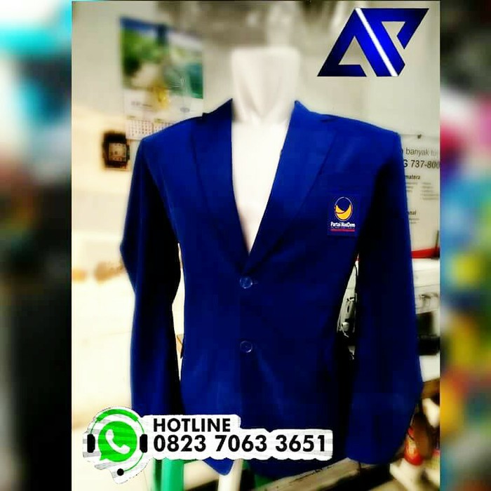 JAS  JAS PARTAI NASDEM/ALMAMATER PARTAI NASDEM - Biru, M  COC KATOO