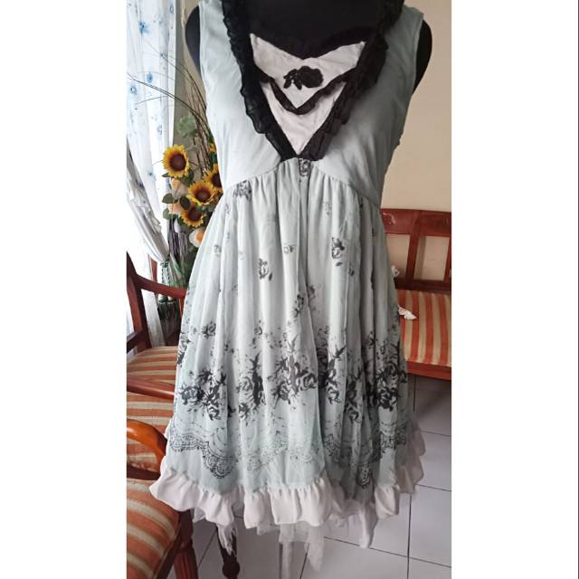 Dress axes femme preloved