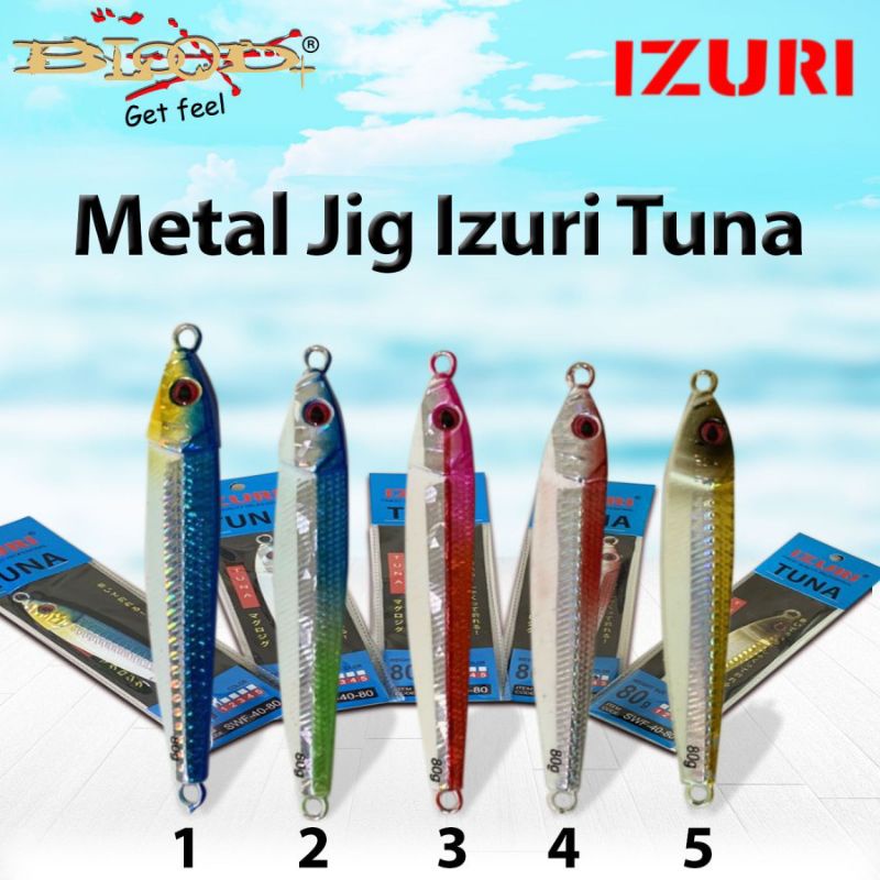 METAL JIG IZURI TUNA