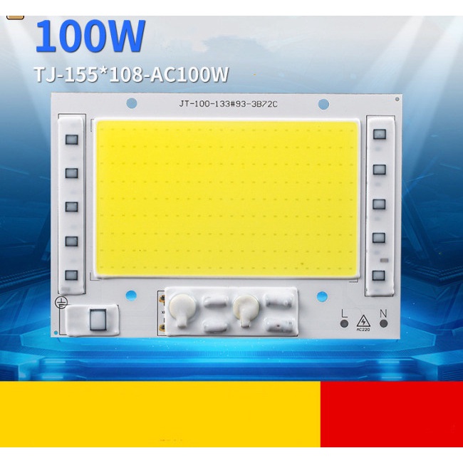 LAMPU TEMBAK SOREOT LED HPL COB 220V 100W
