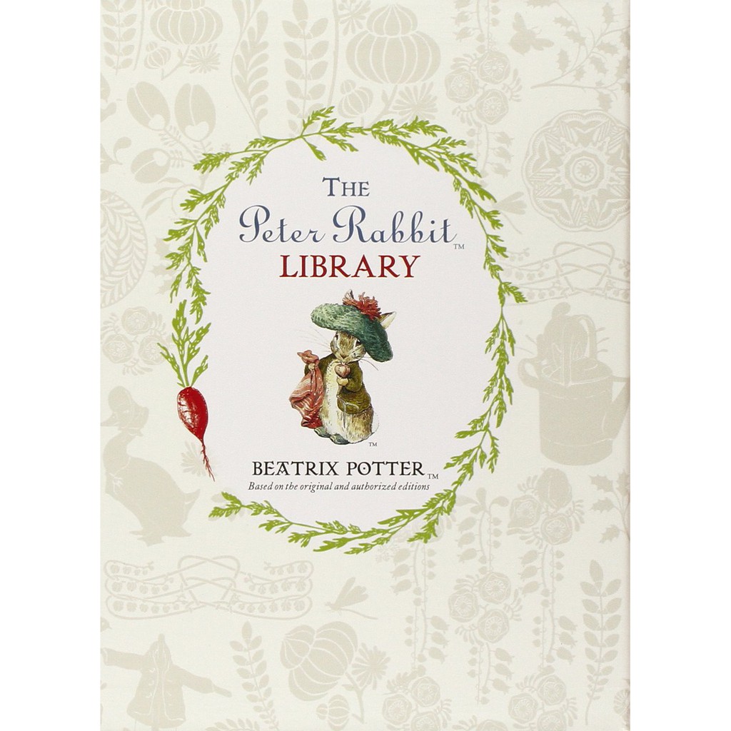 The Peter Rabbit Library 10 books collection