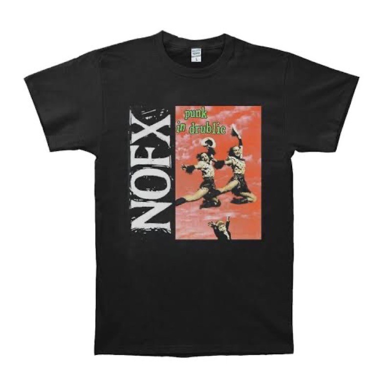 Tees NOFX Punk In Drublic