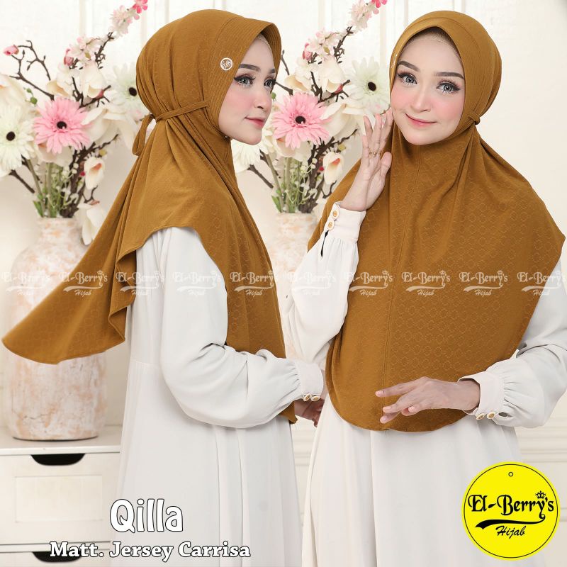 ✨ HIJAB EL BERRYS QILLA // HIJAB JERSEY // HIJAB INSTAN // HIJAB GROSIR TERMURAH KEKINIAN ✨