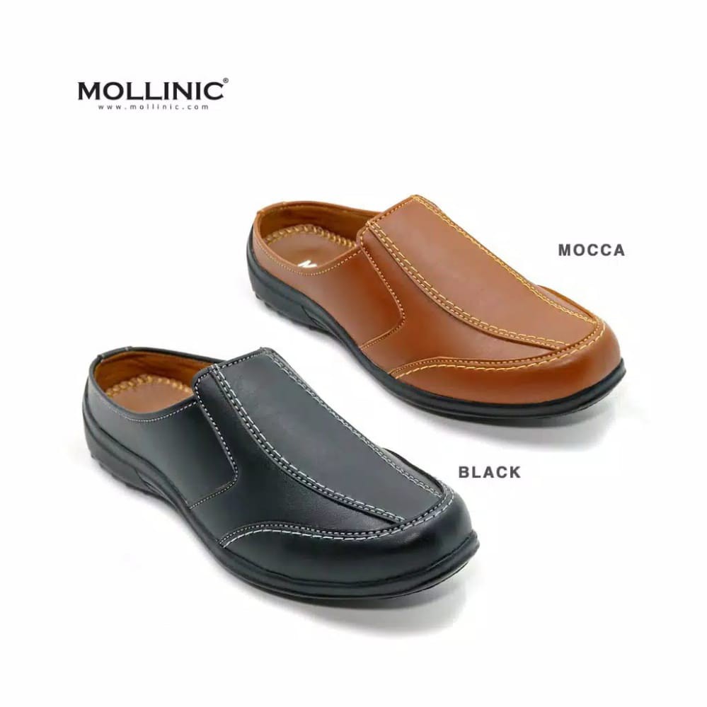 Sepatu mollinic / sepatu bustong pria size 39 - 43