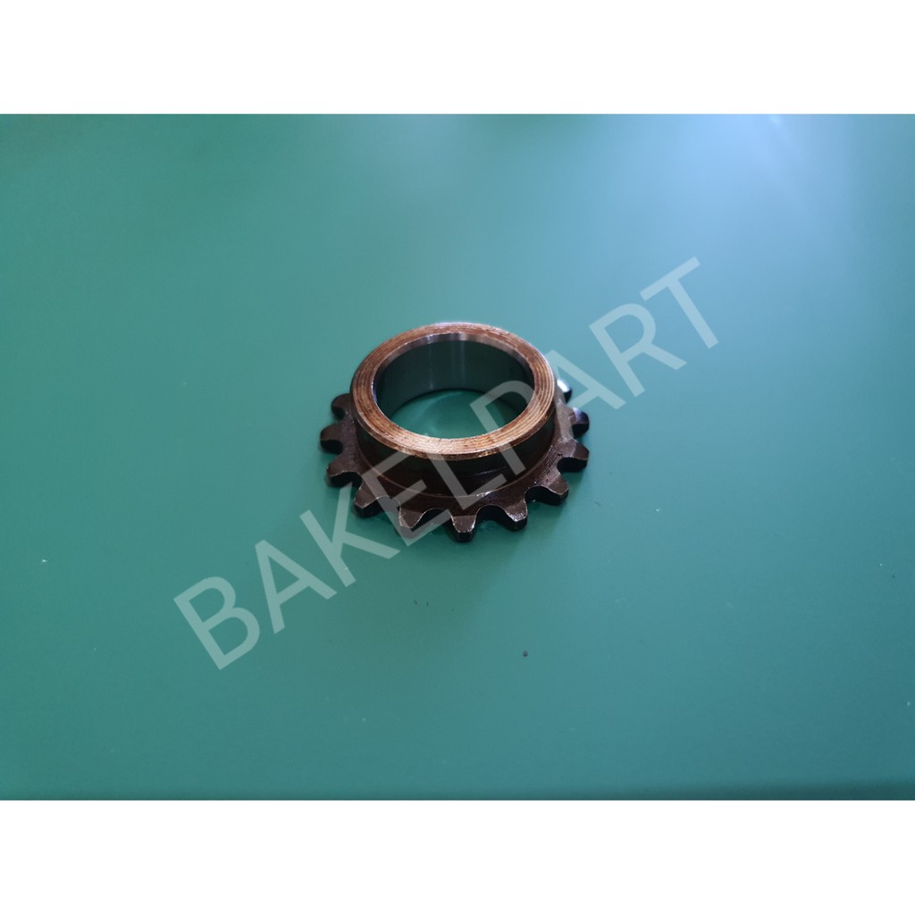 Gigi Gear Sentrik Timing Keteng Bawah Kruk As Supra Fit Legenda Revo Lama 16T