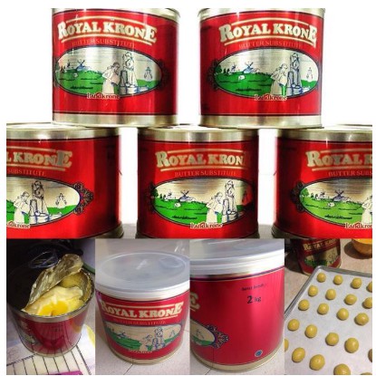 

SWR 974 butter substitute royal krone margarin bahan kue 250 gram