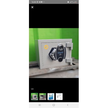 Brankas Elegant tinggi 40cm (New)