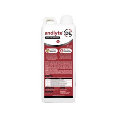 Anolyte DE Cairan Disinfektan 1 Liter. Disinfektan Food Grade. Disinfektan Ruangan dan Mobil