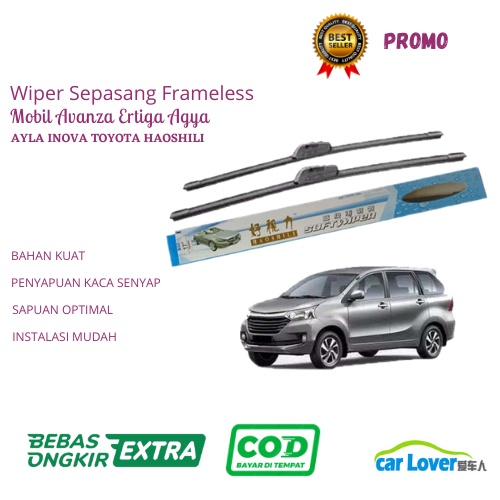 Wiper Cover Mobil UNIVERSAL