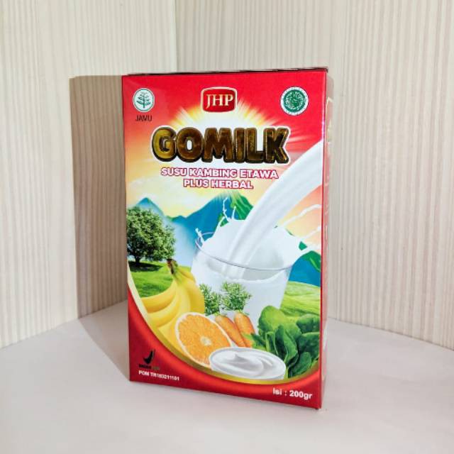 

Gomilk Susu Kambing Etawa + Herbal 200 gr