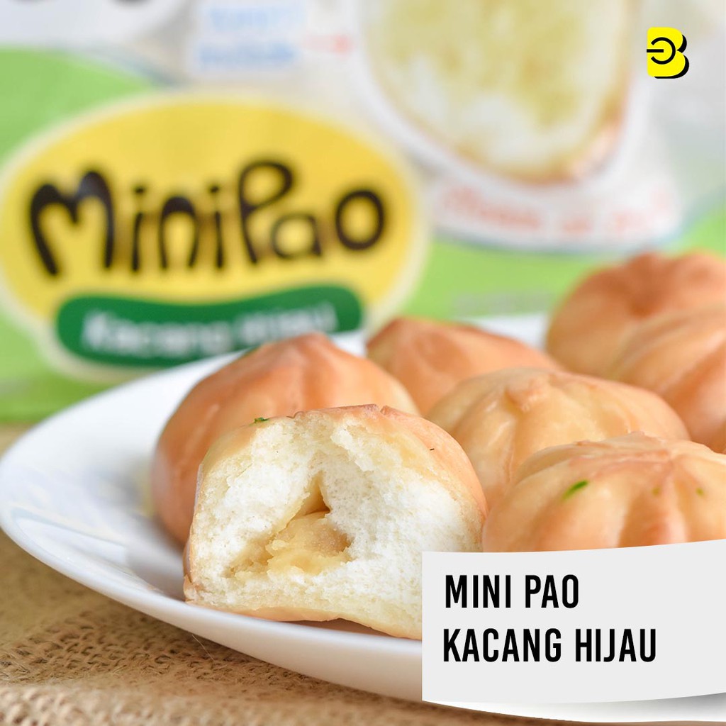 

WEI WANG MINIPAO RASA KACANG HIJAU | WEIWANG MINIPAO RASA KACANG HIJAU 21pcs