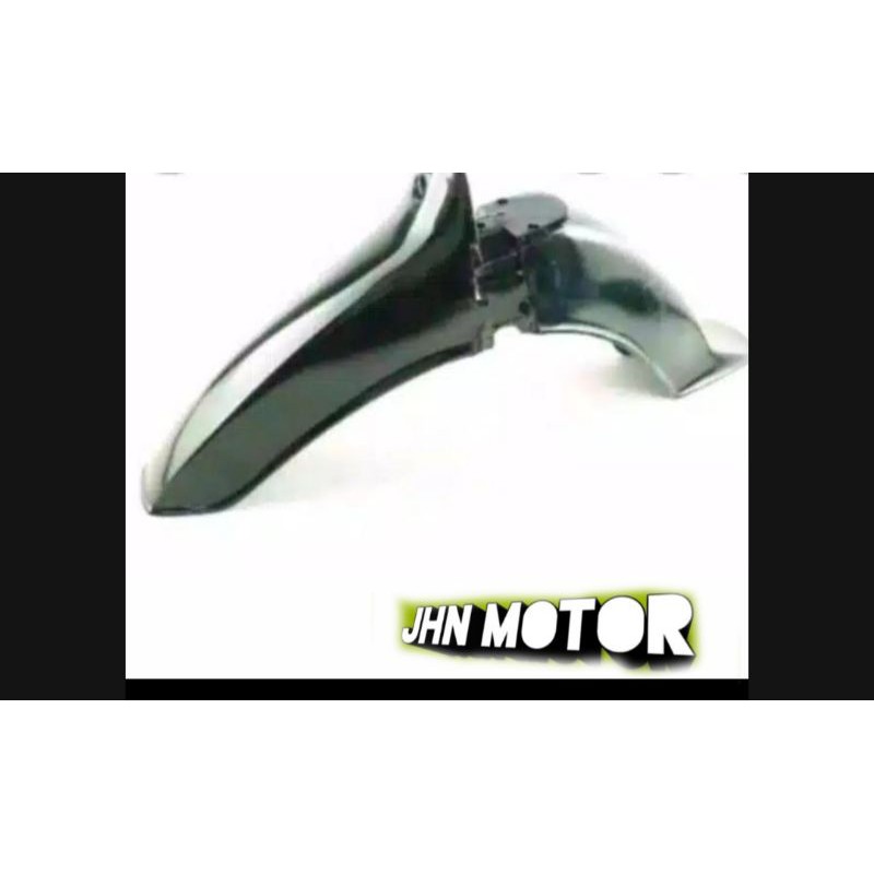 Slebor Spakbor Depan Suzuki RC80 RC100 Bravo Hitam