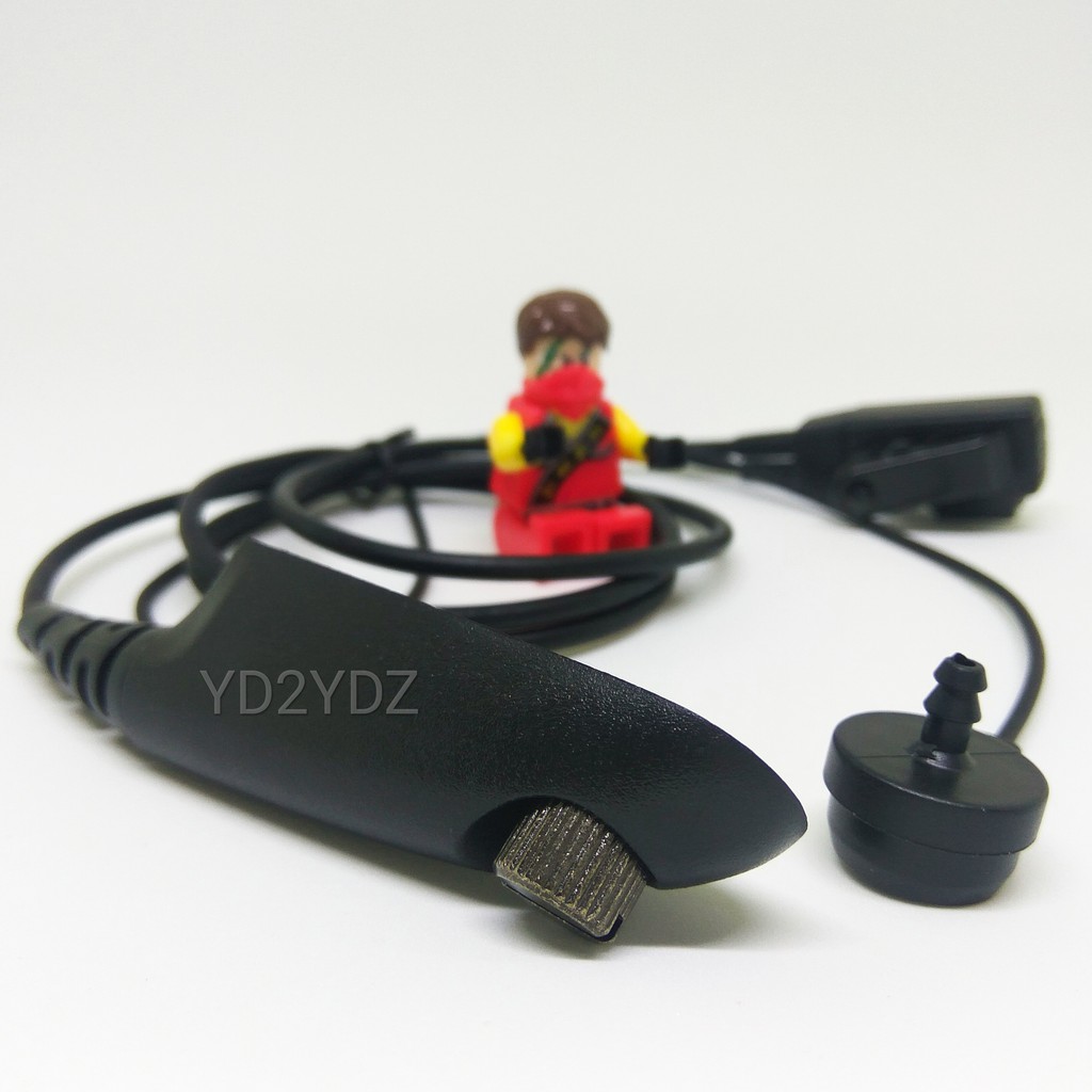 headset fbi ht motorola gp338 gp328 earphone ptt microphone mic ats2500 338 328 earpiece handsfree paspampres transparan headset