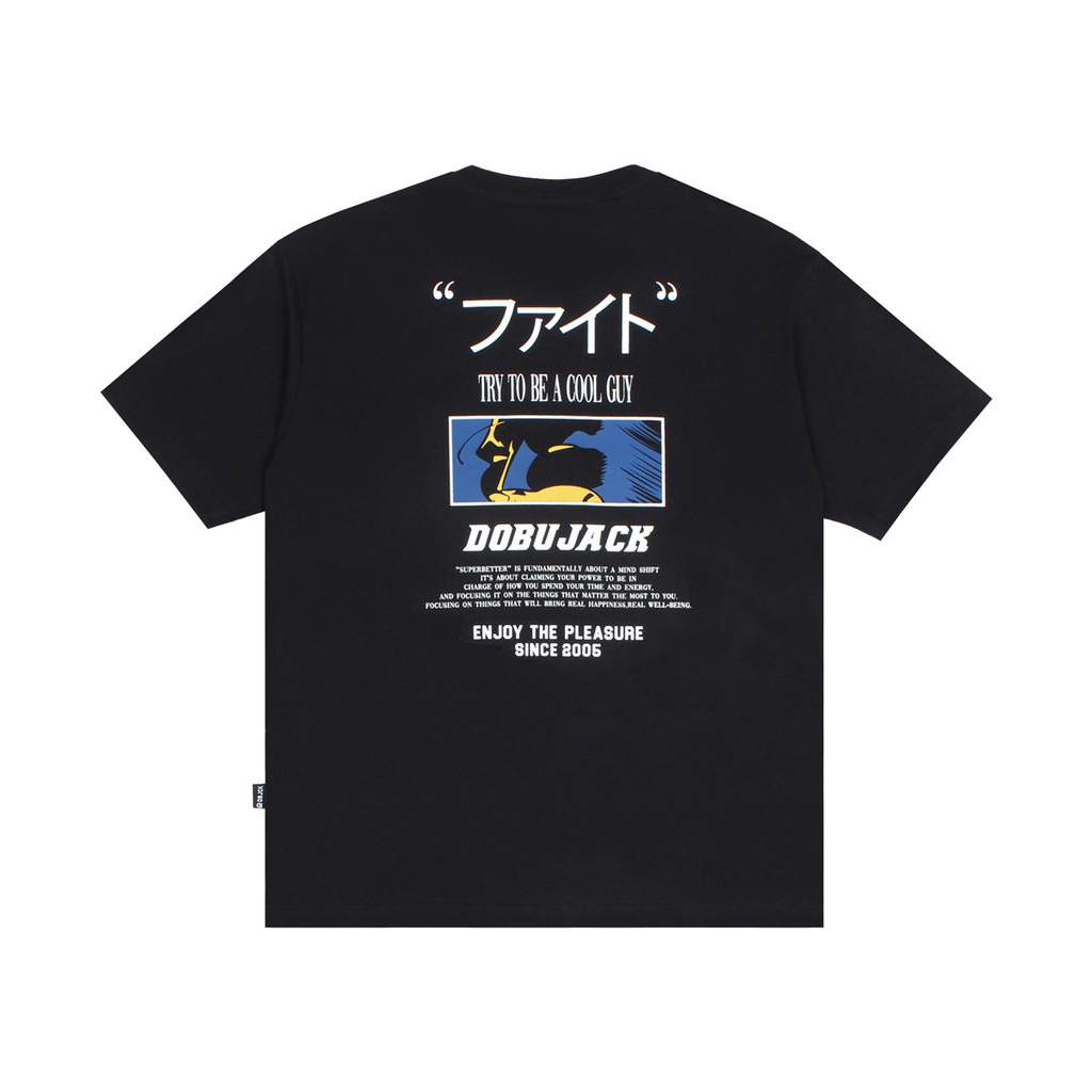 

Dobujack Tshirt Cool Black Tees