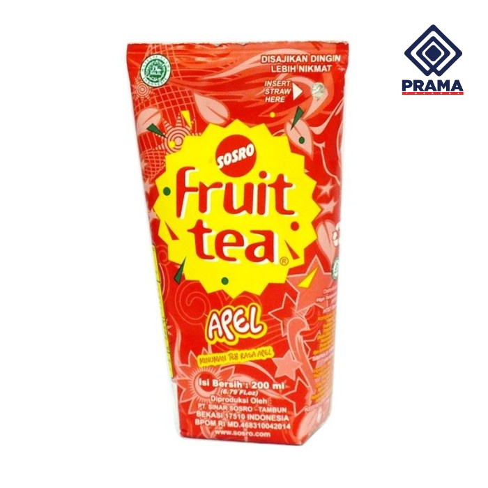 

FRUIT TEA APPLE TETRA 200ML