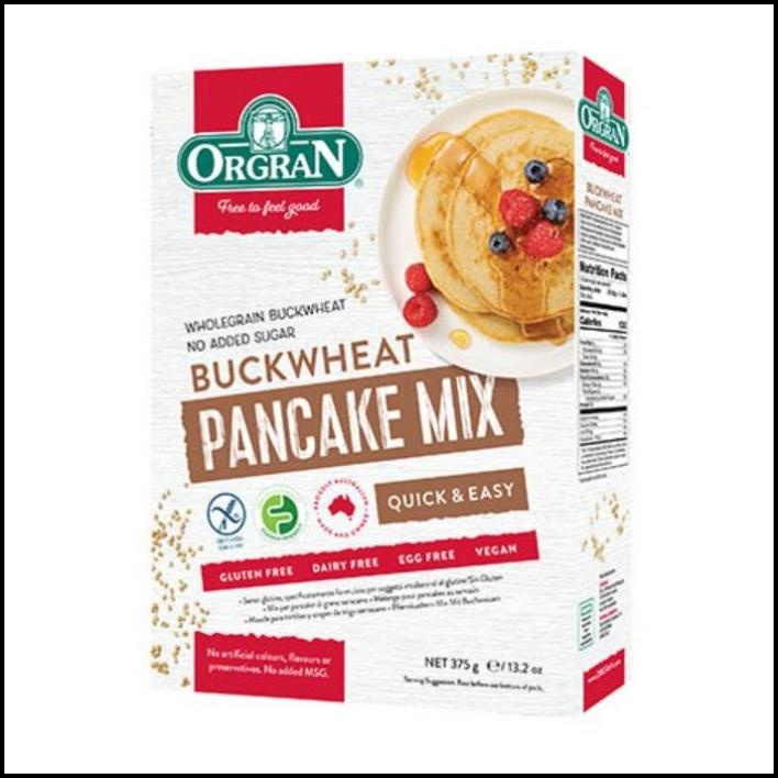 

Orgran Buckwheat Pancake Mix Gluten Free (375G)