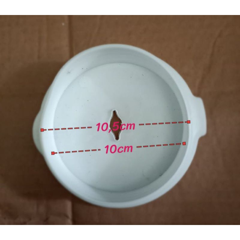 TUTUP SENDOK GELAS BLENDER JUS MODEL MIYAKO  NATIONAL PANASONIC -PENGADUK BLENDER