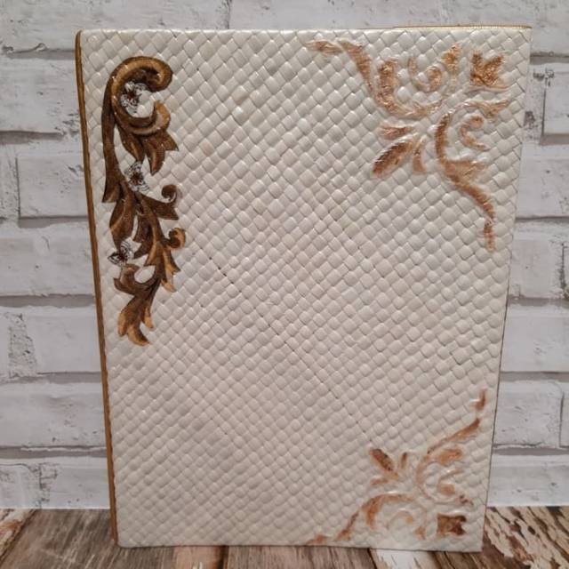 

Binder Pandan Decoupage GOLD