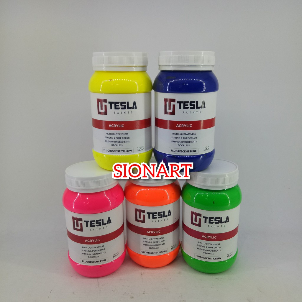 

Tesla Acrylic Colour 500ml
