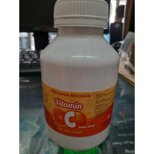 Vitamin C PIM isi 1000 / vit c tab isi 1000 tab