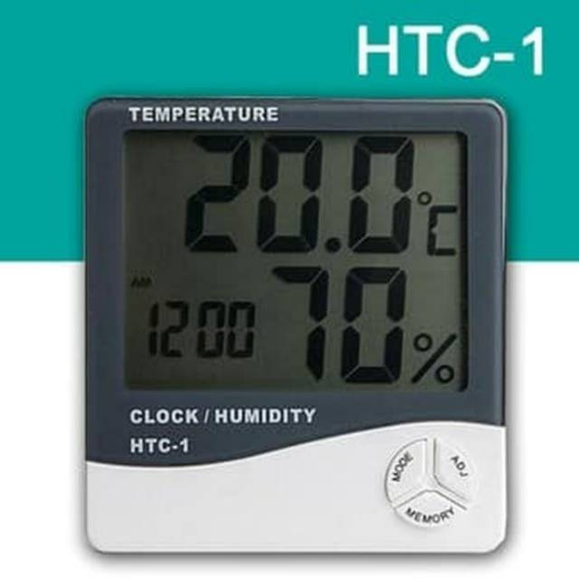 Thermometer ruangan digital HTC 1