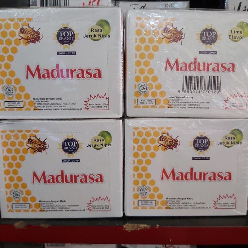 

minuman Madurasa sachet ( 1ktk= 12 sachet)