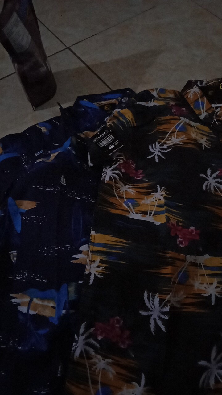 Bisa Pilih Motif) Kemeja Surfing | Hem Surving | Kemeja Surfing Distro Murah | Grosir Kemeja Surfing