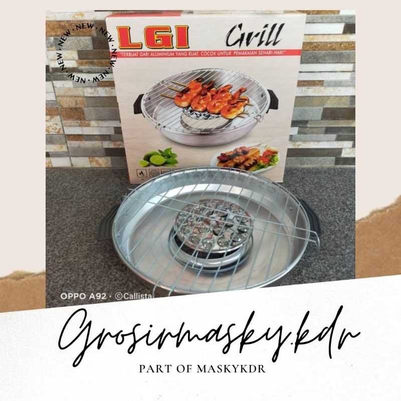 Happy call grill panggangan//pemanggang