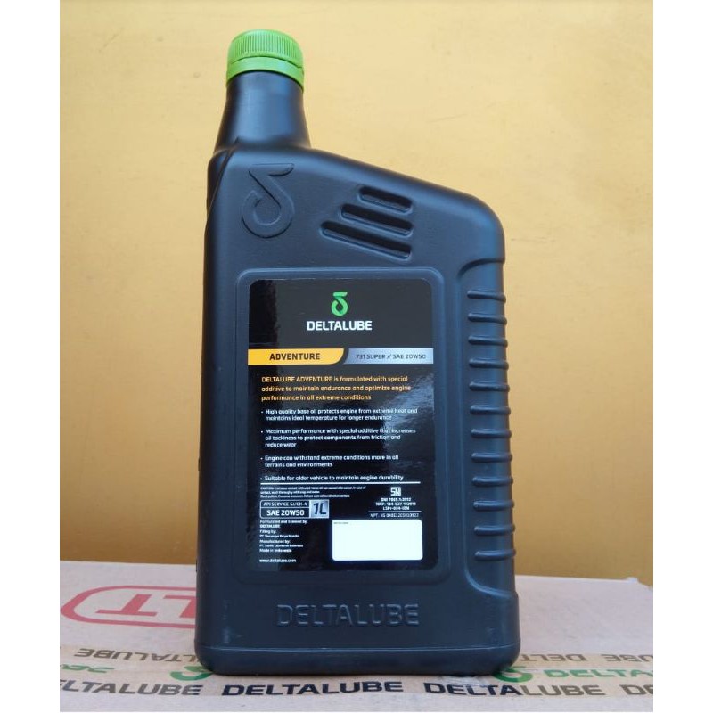 Oli Mesin Mobil 731 Super Adventure SAE20W-50 1 Liter 100% ORIGINAL